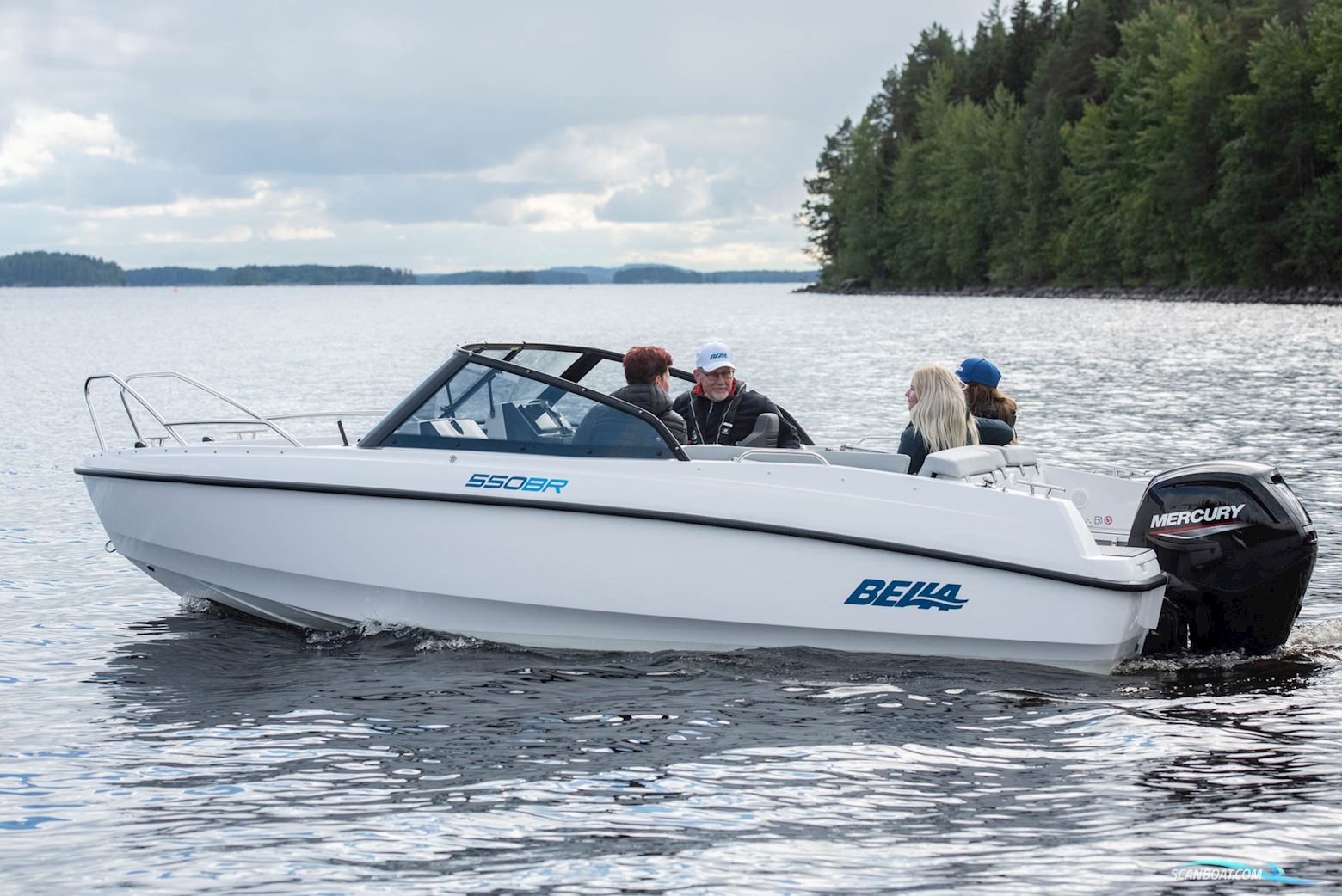 Bella 550 BR