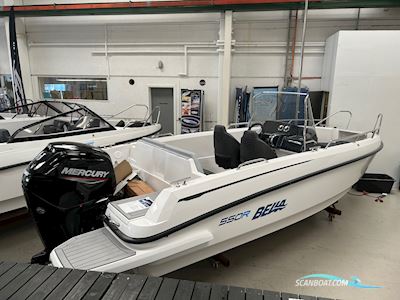 Bella 550 R Motorboten 2025, met Mercury 80 hk 4-takt motor, Denemarken