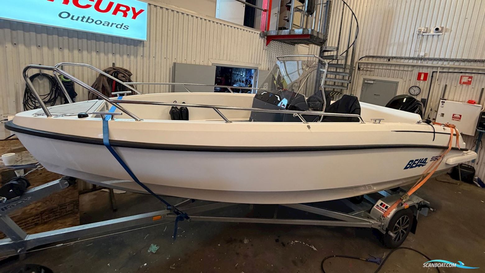 Bella 550 R Motorboten 2022, met Mercury motor, Sweden