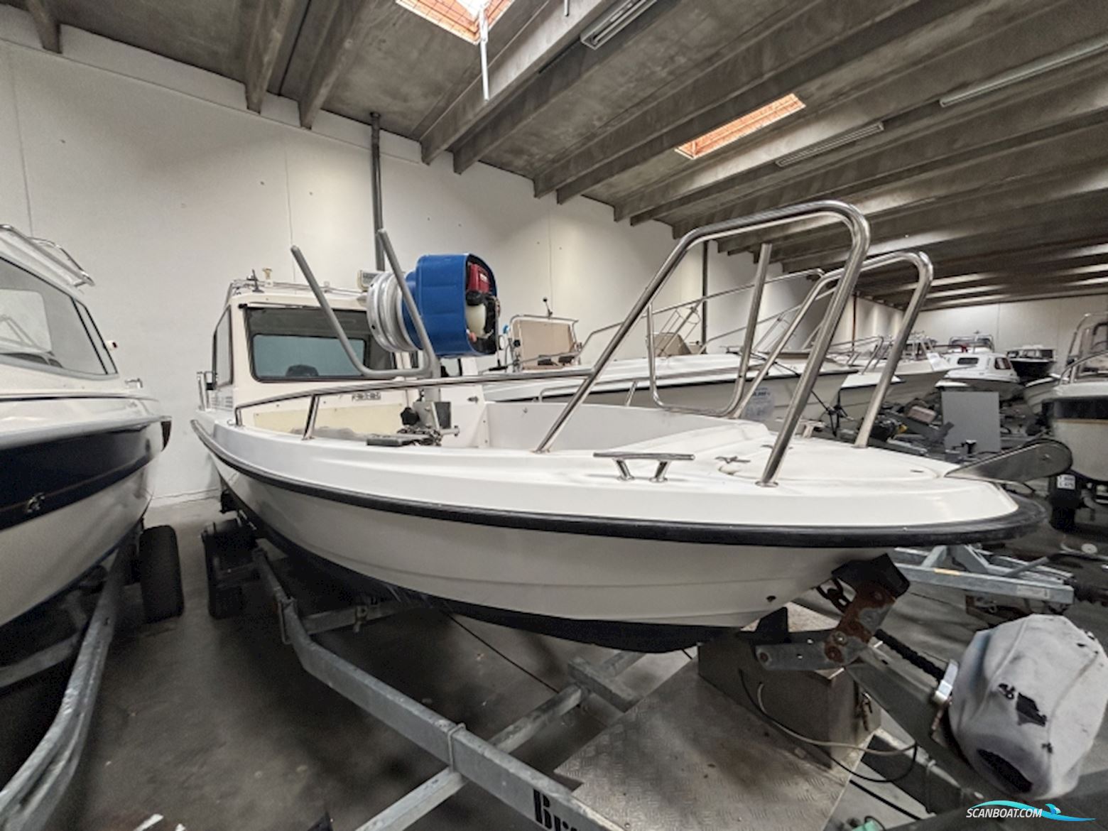 Bella 581 L Kabinebåd Motorboten 1995, met Mercury motor, Denemarken