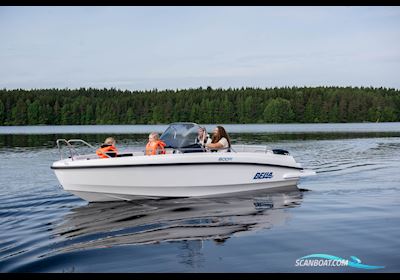 Bella 600 R Motorboten 2026, met Mercury motor, Denemarken