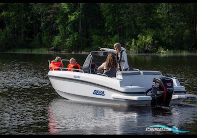 Bella 600 R Motorboten 2026, met Mercury motor, Denemarken