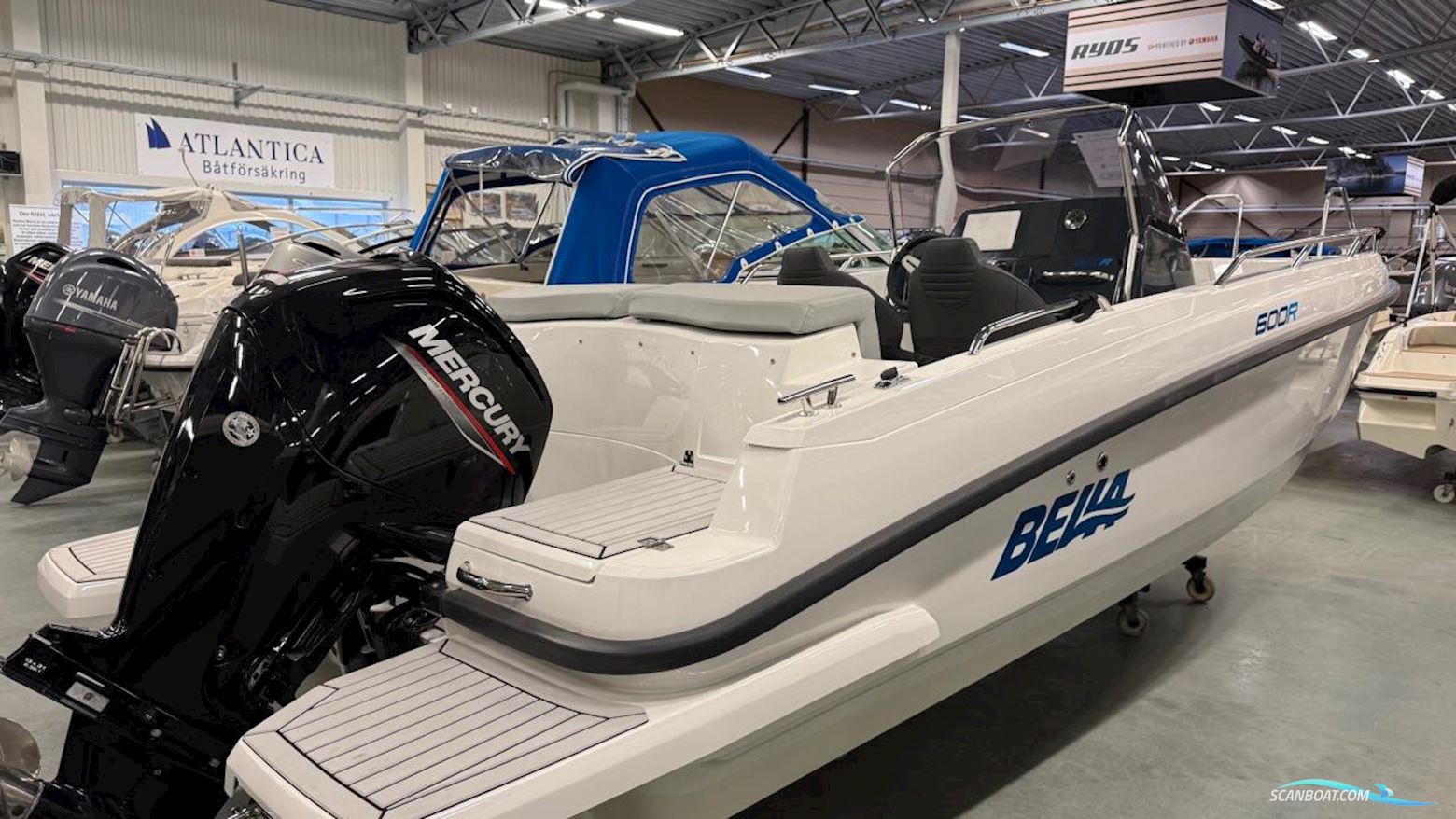 Bella 600 R Motorboten 2024, met Mercury motor, Sweden