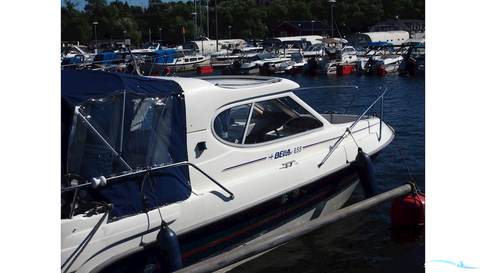 Bella 655 Motorboten 2002, met Mercruiser motor, Sweden