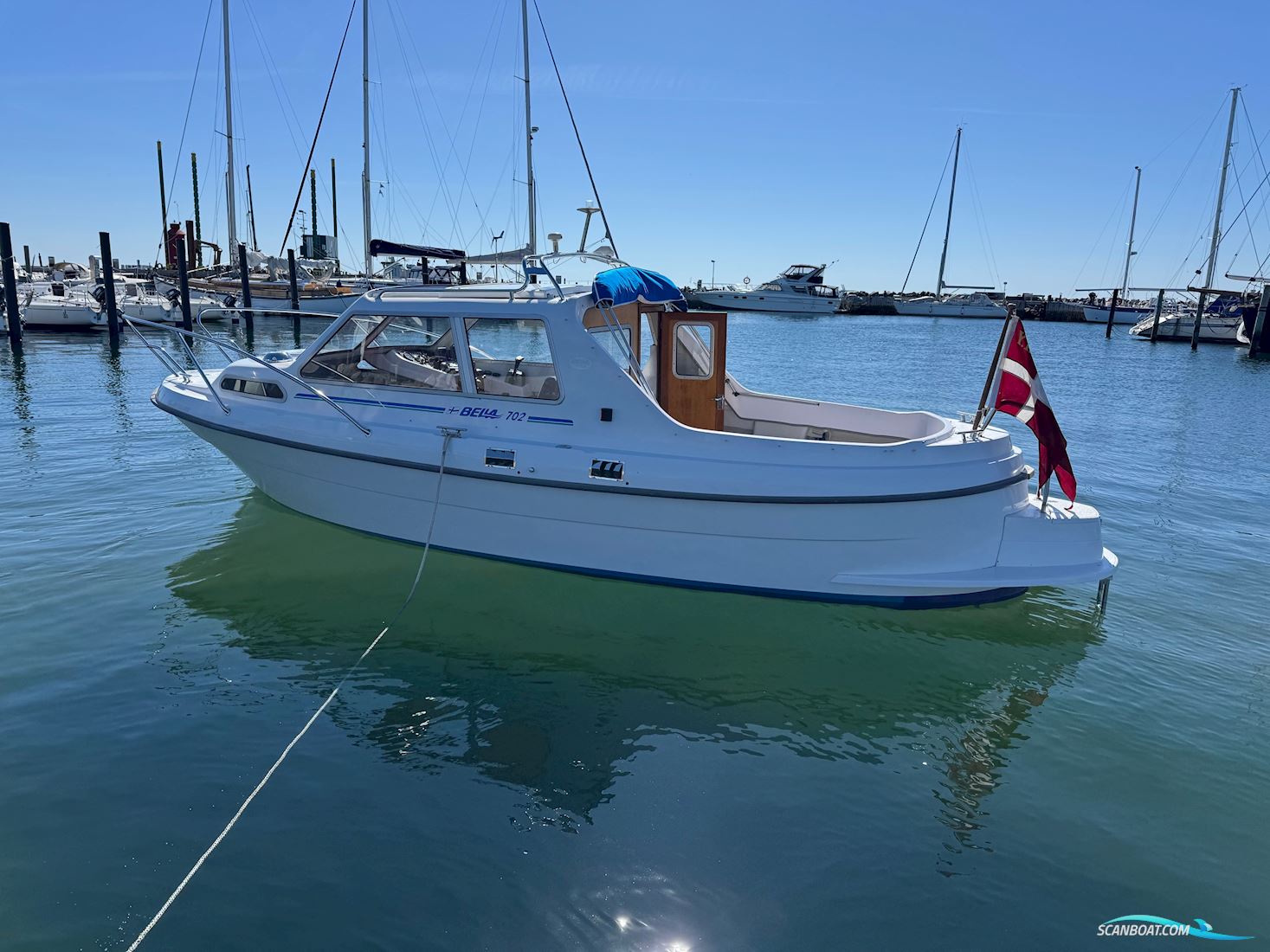 Bella 702 Motorboten 1999, met Yanmar motor, Denemarken