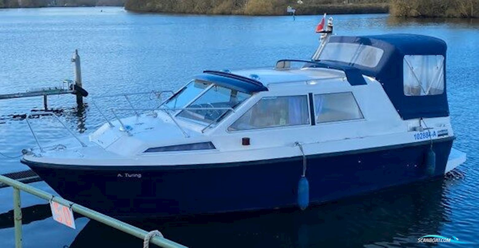 BELLA 760 Motorboten 1995, met Volvo Penta motor, Duitsland