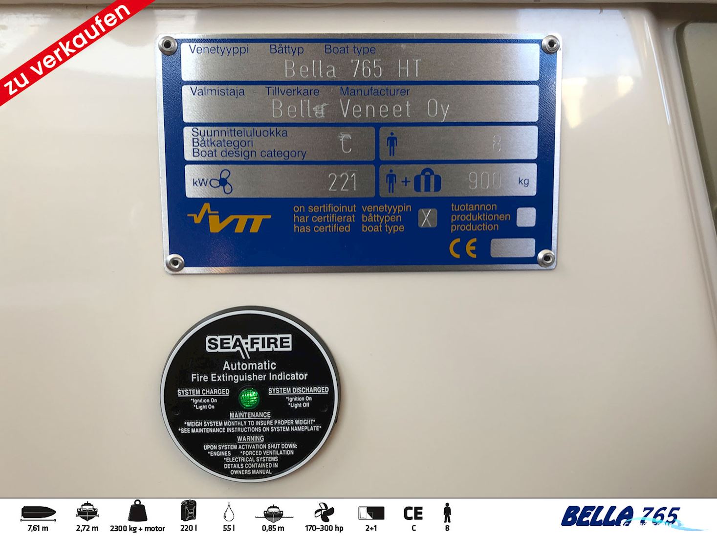 Bella 765 HT