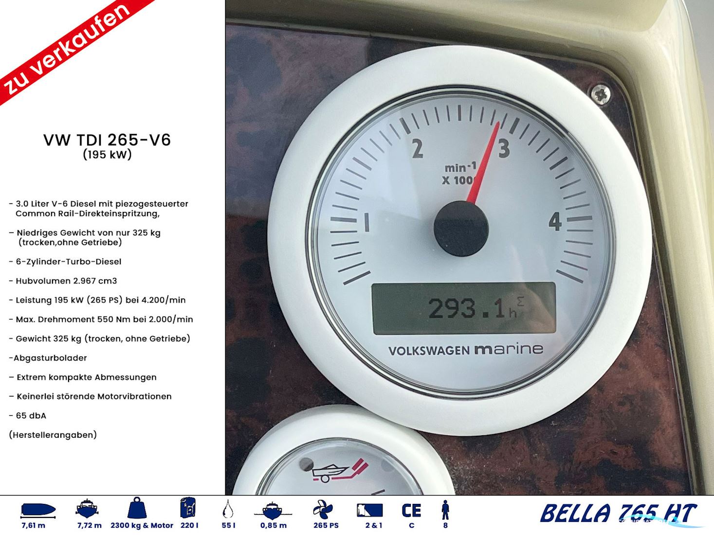 Bella 765 HT