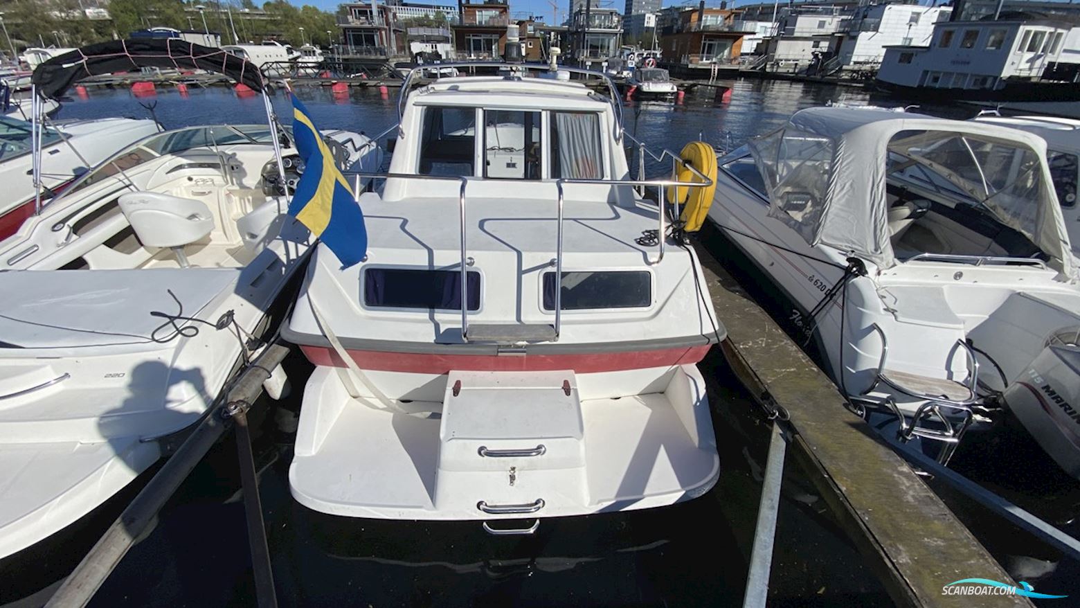 Bella Delphin 800 Motorboten 2000, met Yanmar motor, Sweden