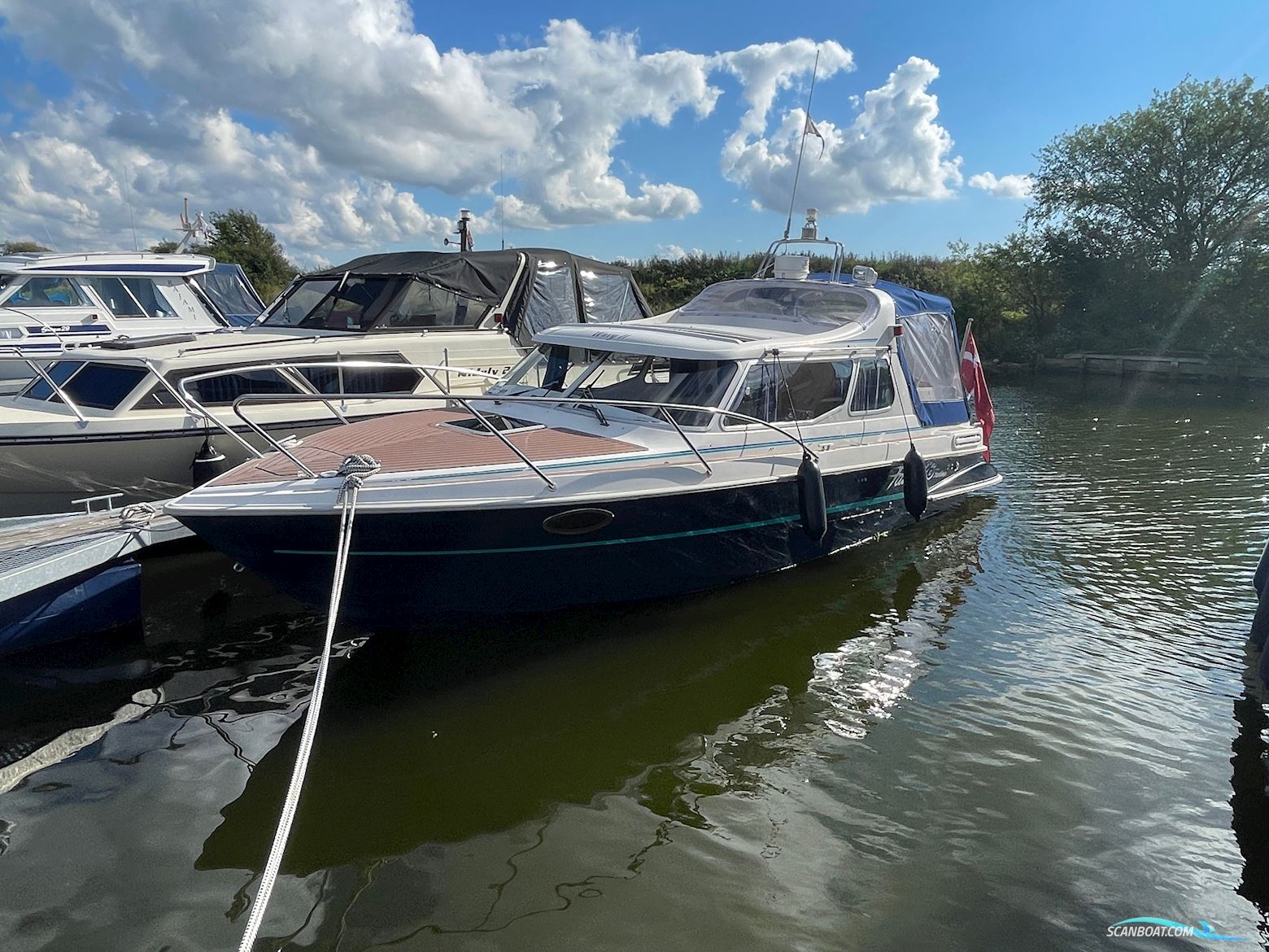 BELLA Falcon 26 Fantino Motorboten 2001, met Volvo Penta motor, Denemarken