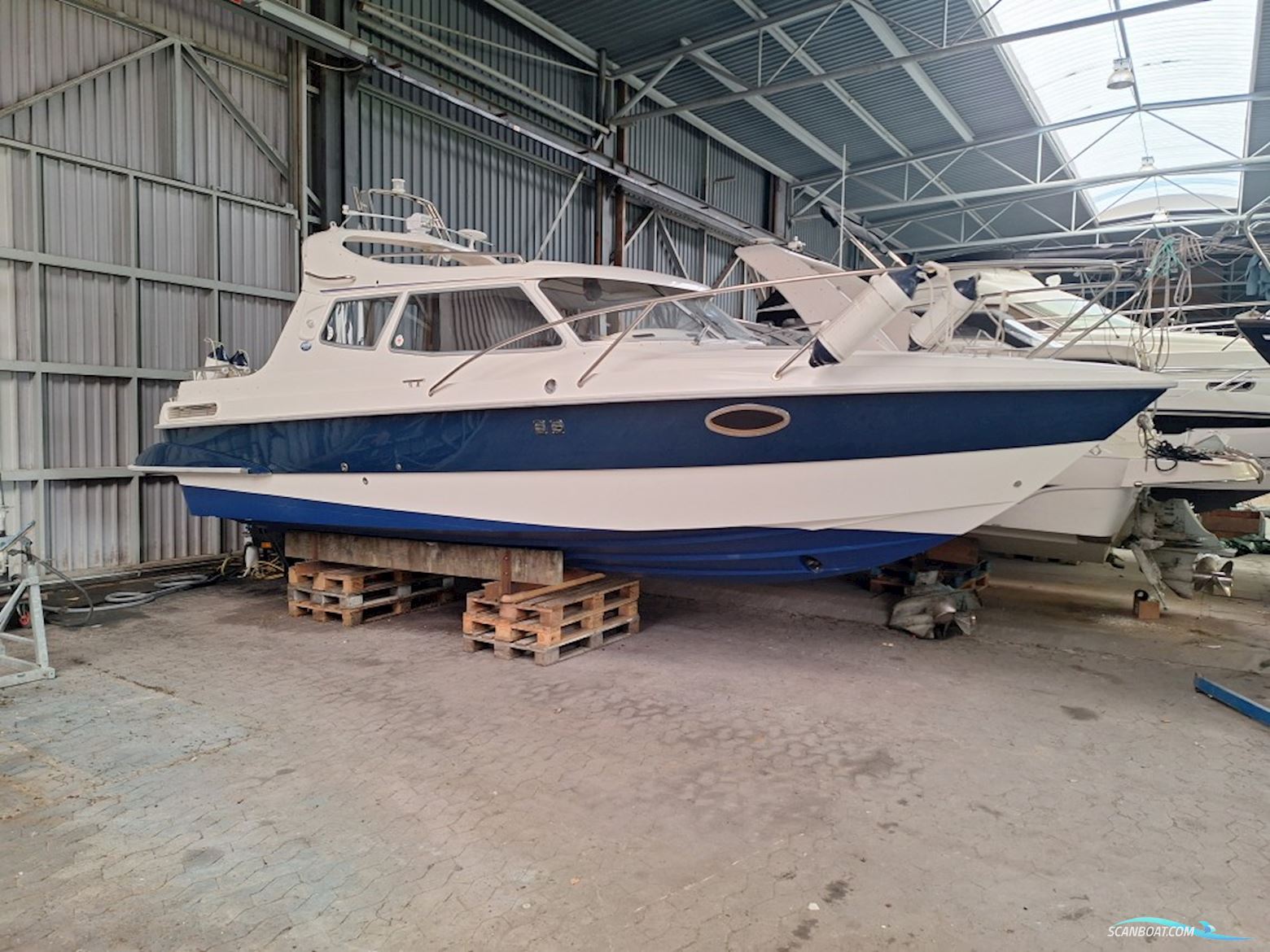 Bella Falcon 26 Motorboten 2006, met Mercruiser 350 Mag Mpi motor, Denemarken