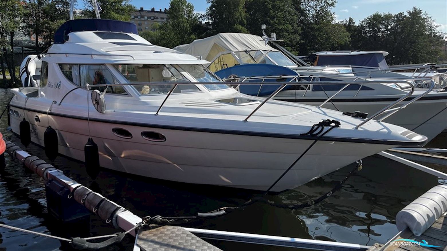 Bella Falcon Falcon 35 Motorboten 1992, met Volvo Penta motor, Sweden