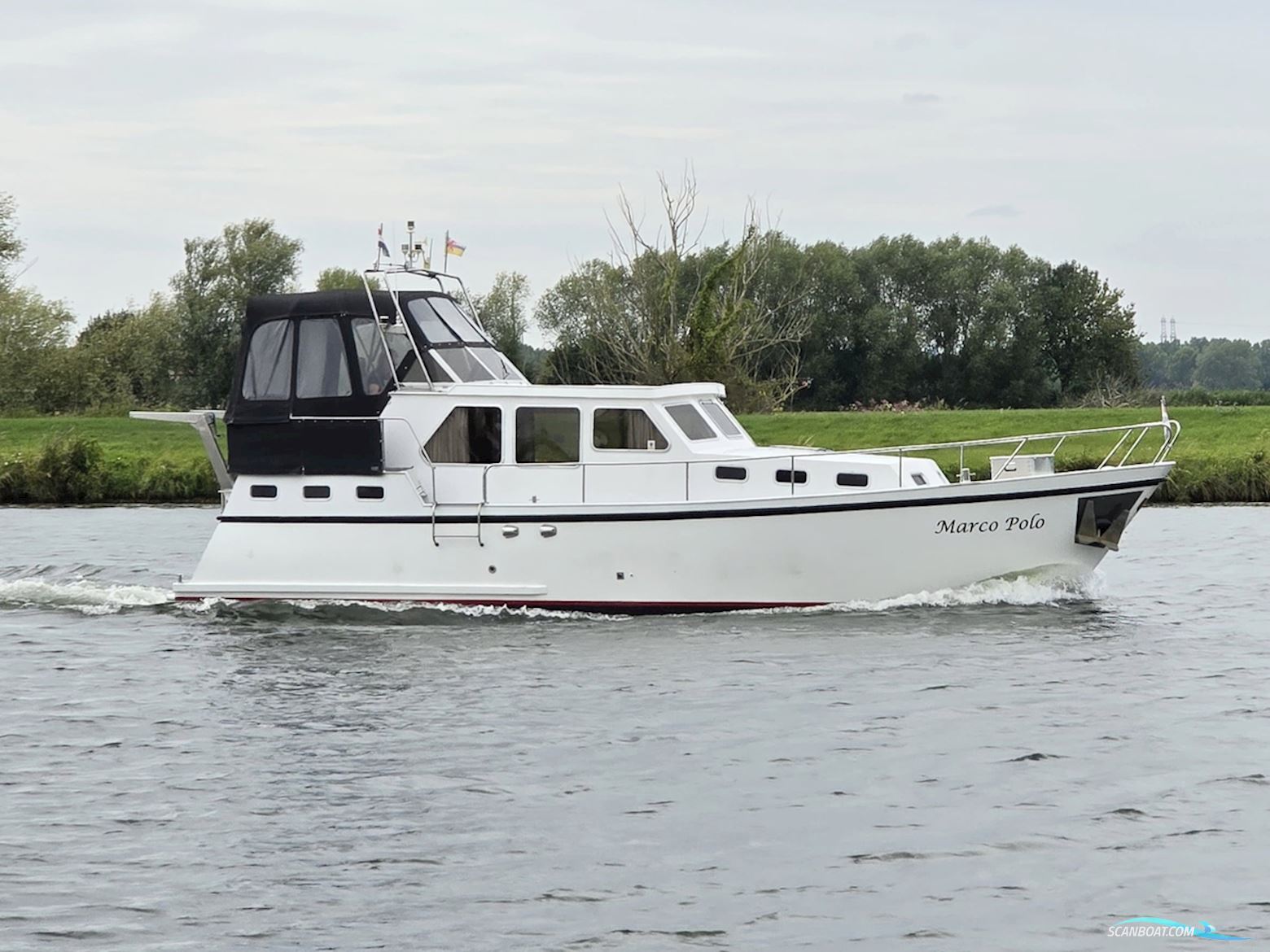 Bendie 1060 Motorboten 1994, The Netherlands
