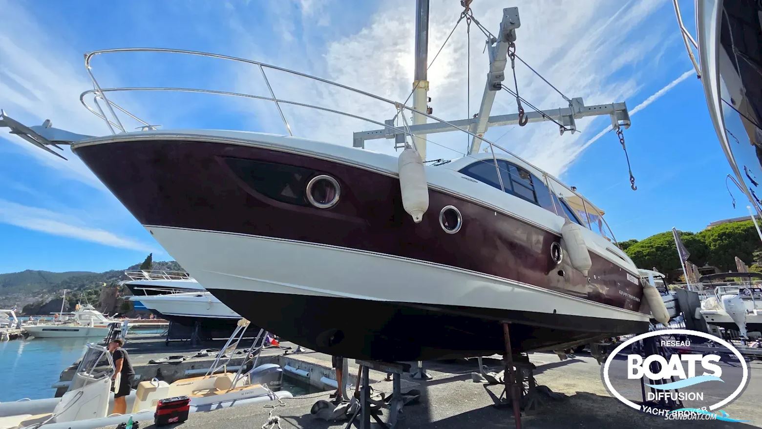 Beneteau  Gran Turismo 34 Motorboten 2013, met VOLVO motor, France
