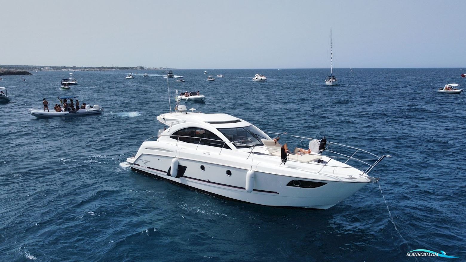 Beneteau 44 GT Speciale Motorboten 2015, met Volvo Penta D6-330 motor, Italië