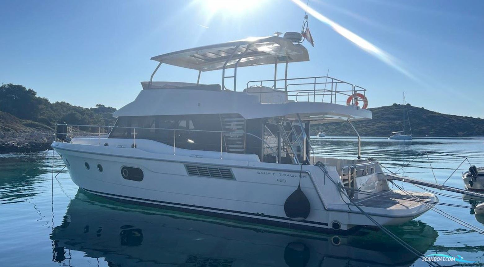 Beneteau 48 Swift Trawler Motorboten 2023, met Cummins motor, Kroatië