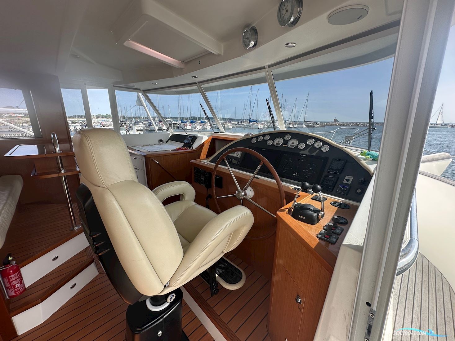 Beneteau 52 Swift Trawler