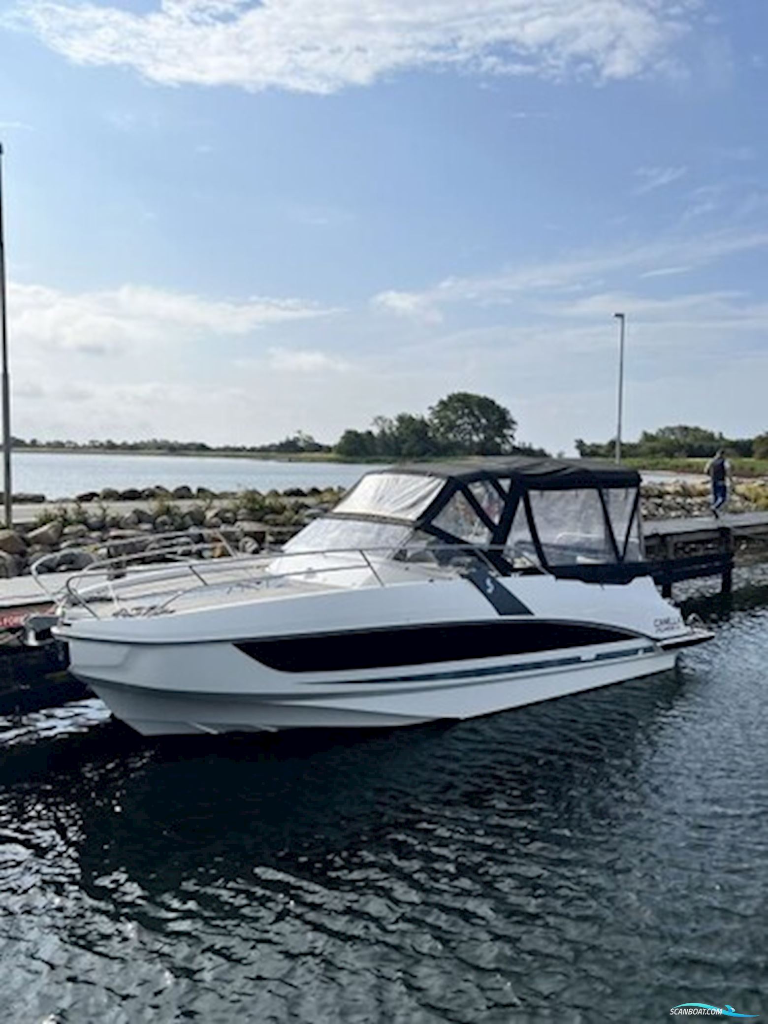 Beneteau 8,8 Flyer Motorboten 2018, met Mercury motor, Denemarken