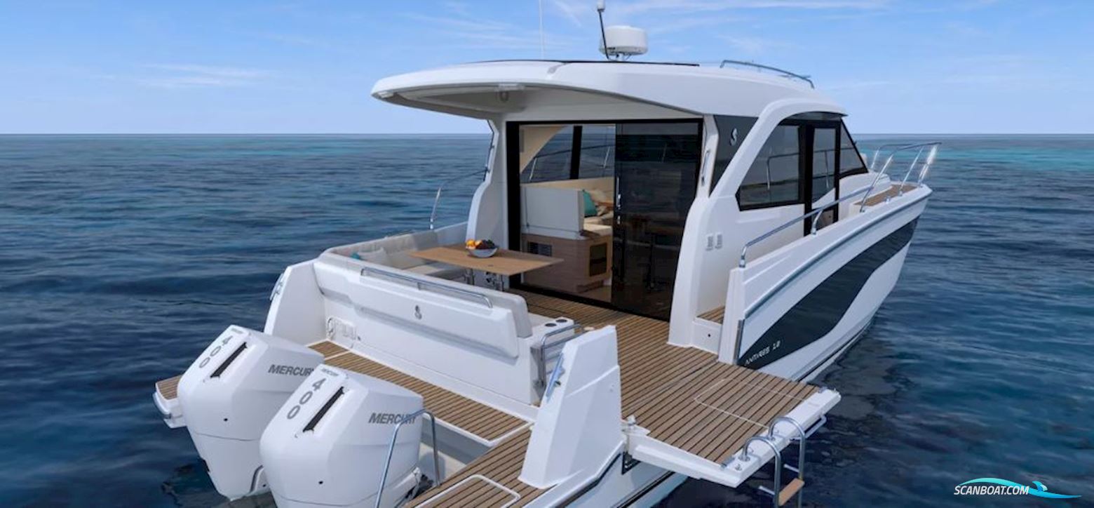 Beneteau Antares 12 Coupé