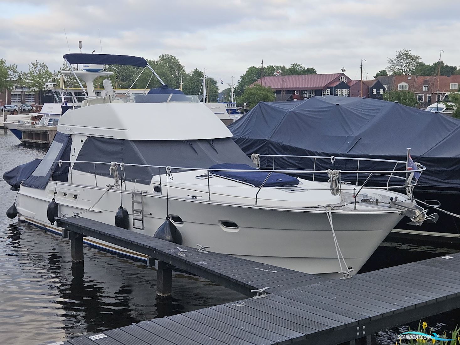 Beneteau Antares 13.80 Motorboten 2003, met Volvo Penta Tamd motor, The Netherlands