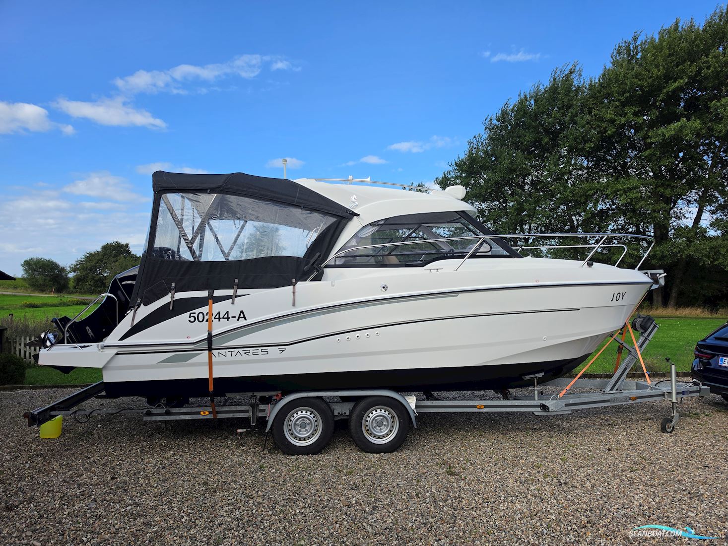 Beneteau Antares 7 OB Motorboten 2018, met Suzuki motor, Denemarken