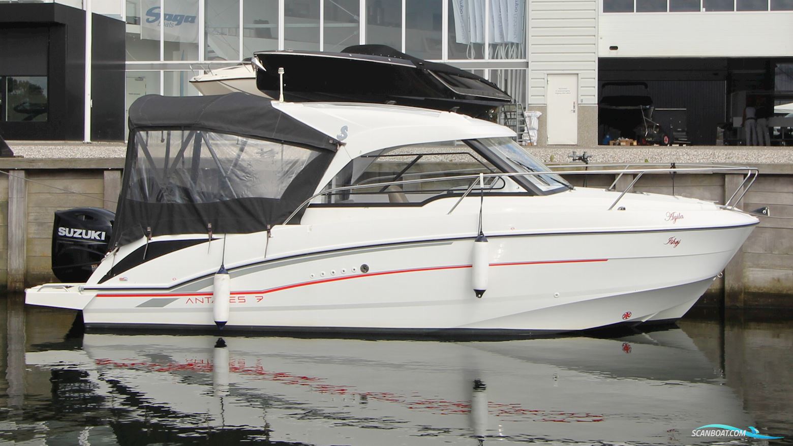 Beneteau Antares 7 Motorboten 2016, met Suzuki motor, Denemarken