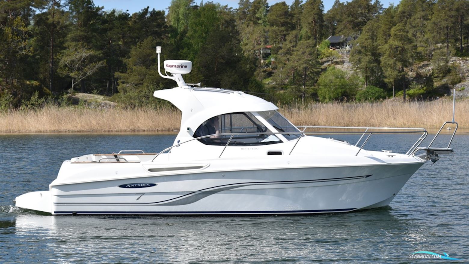 Beneteau Antares 7.1 Motorboten 2008, met  Volvo motor, Sweden
