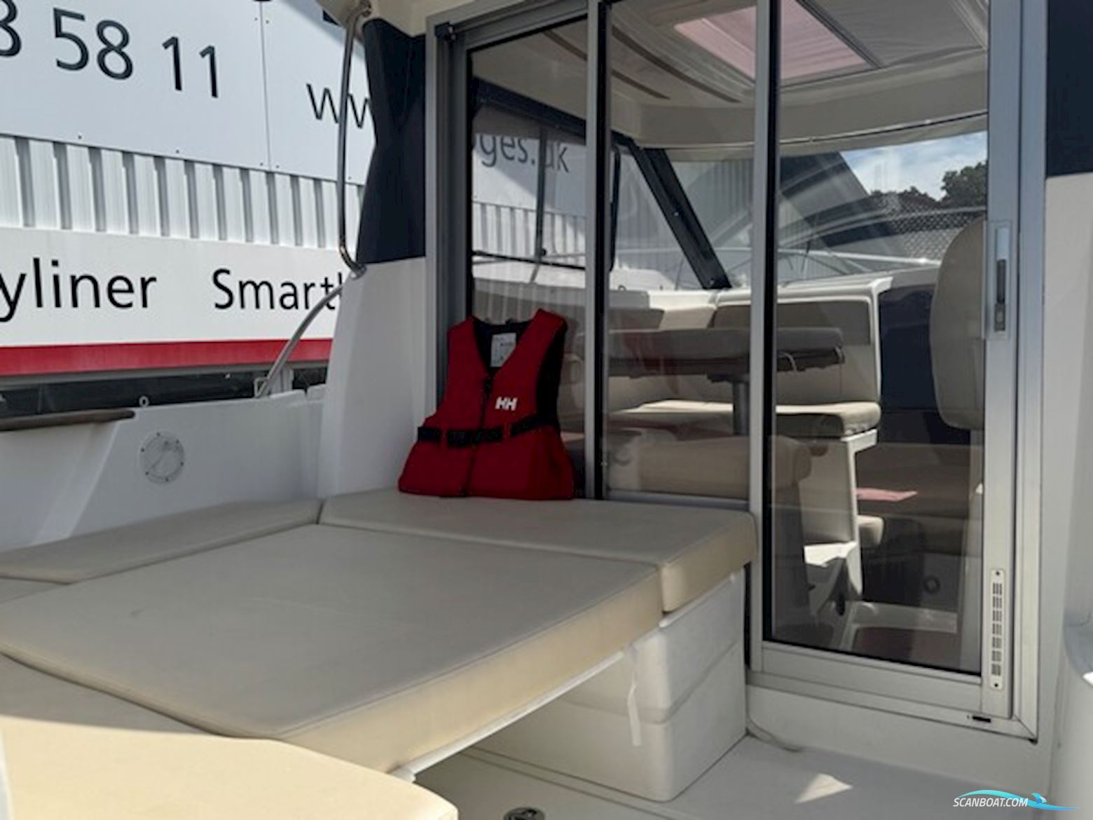 Beneteau Antares 780 Med 225 hk Yamaha-Efi 4 Takt V6 - Solgt