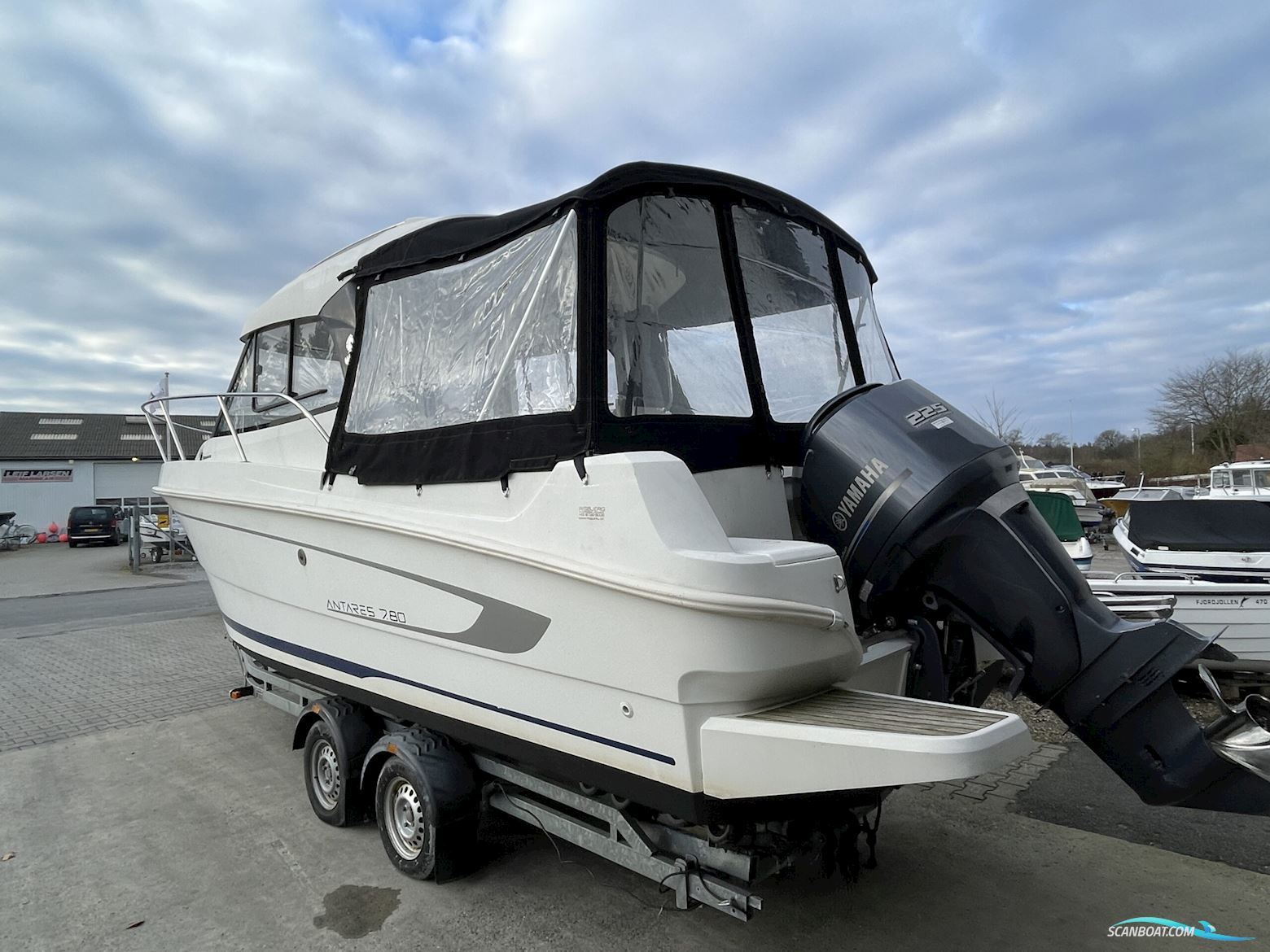 Beneteau Antares 7.80