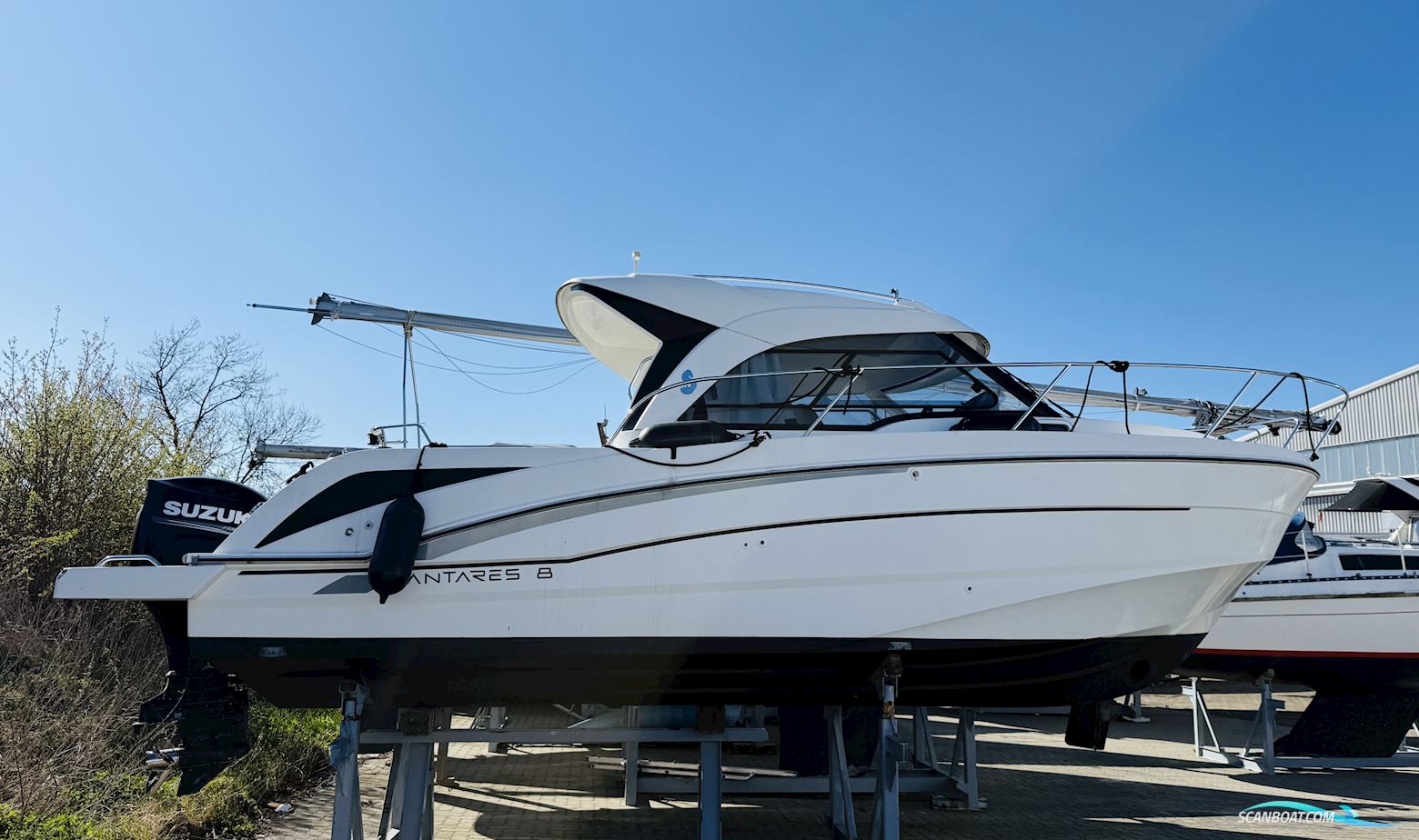 Beneteau Antares 8 OB Motorboten 2018, met Suzuki motor, Duitsland