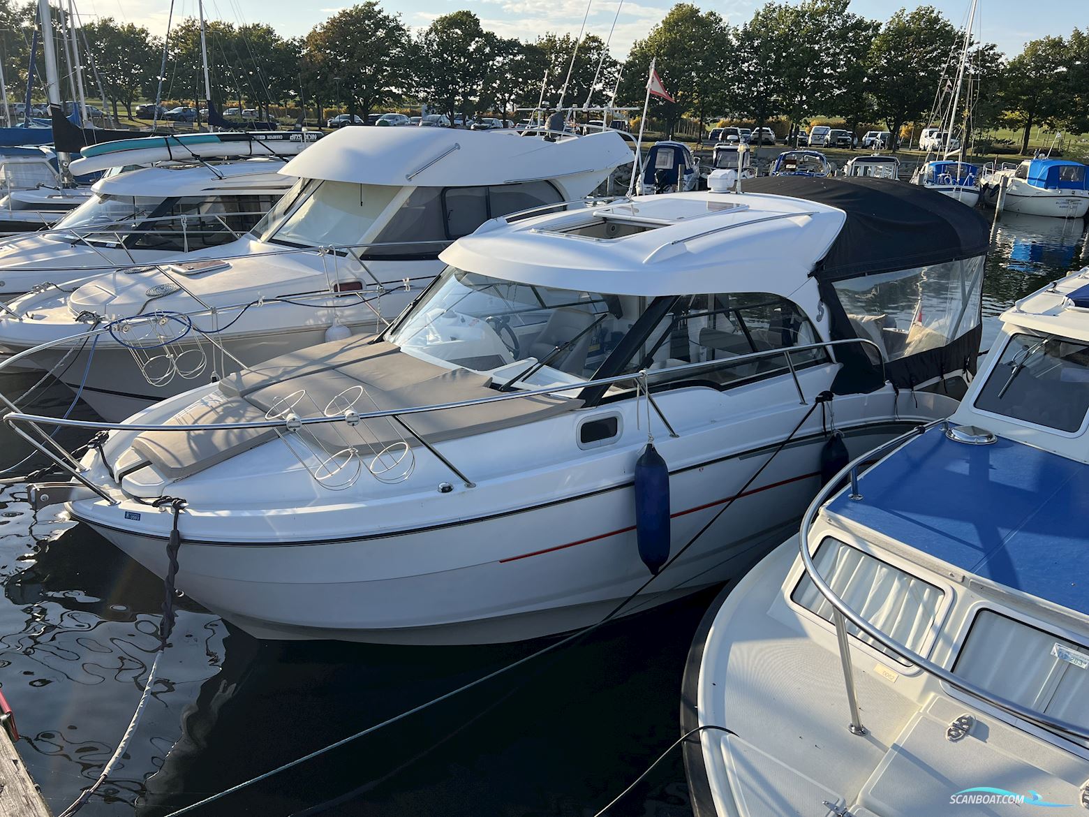 Beneteau Antares 8 Motorboten 2017, Denemarken