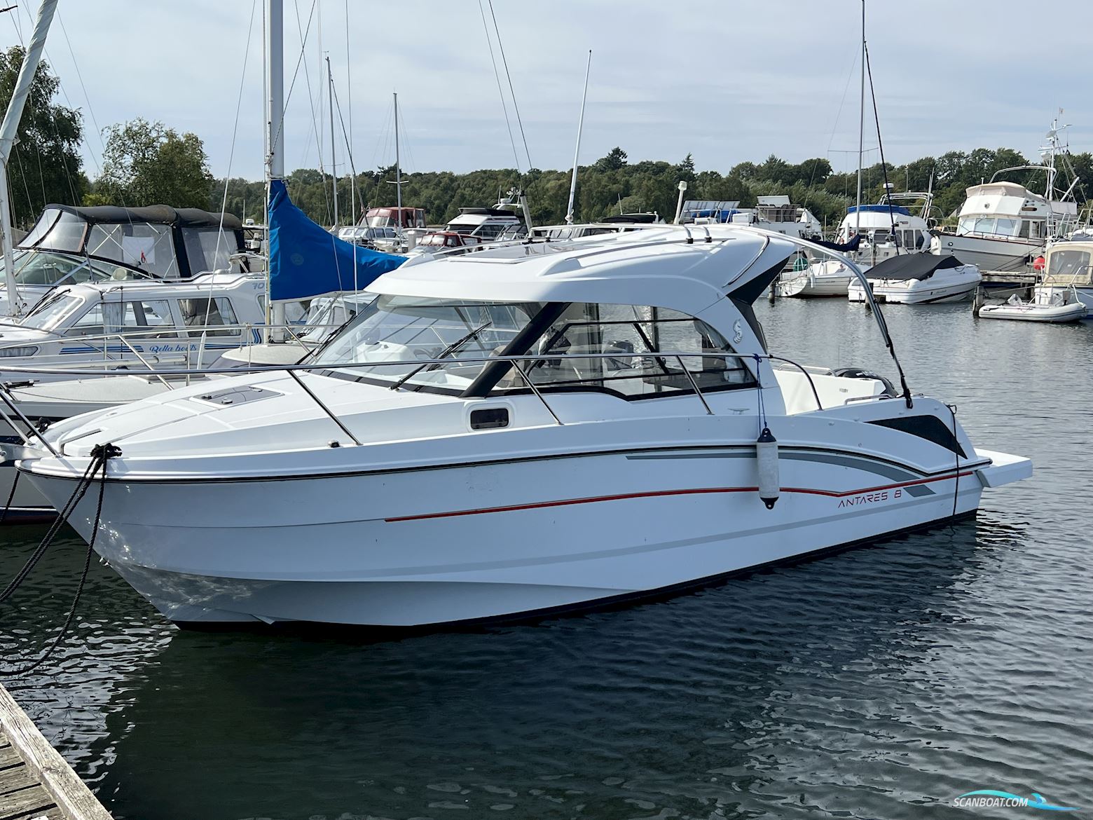 Beneteau Antares 8 Motorboten 2018, Denemarken