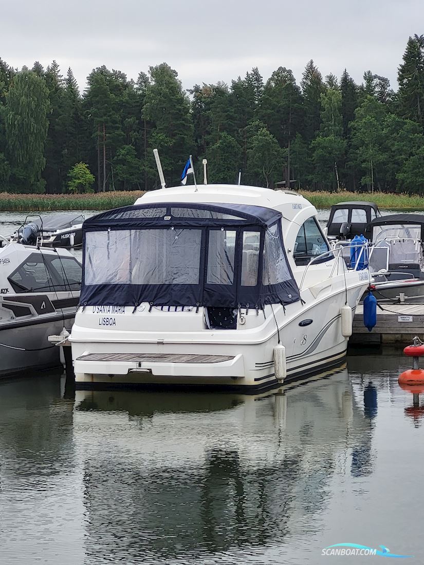Beneteau Antares 8 Motorboten 2007, met NANNI inboard 197HP TYB07120157 motor, Estland