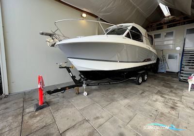 Beneteau Antares 8 Seamotion Motorboten 2013, met Nanni T4.200 marine diesel motor, Denemarken