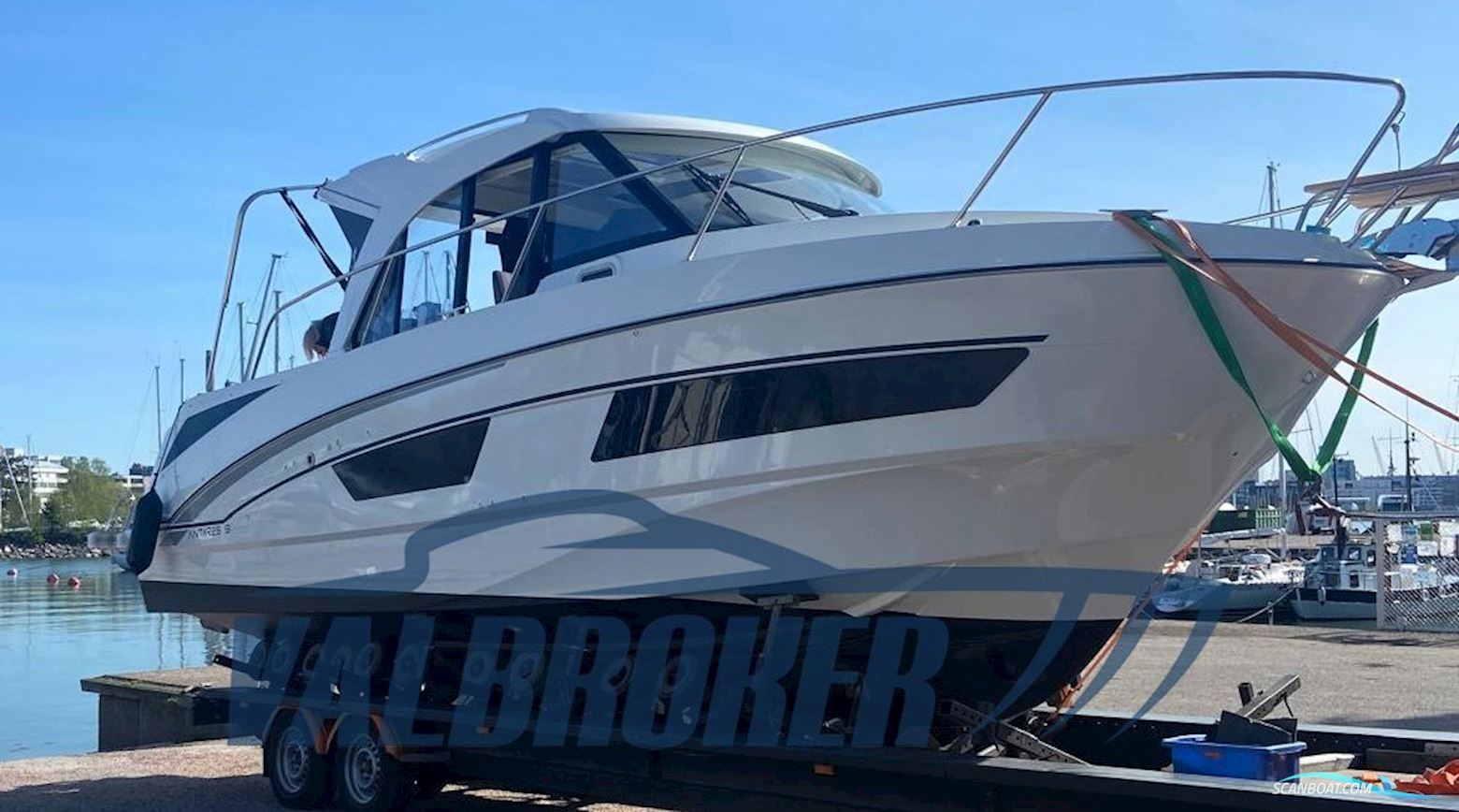 Beneteau Antares 9 Motorboten 2022, met Yamaha F150 motor, Finland