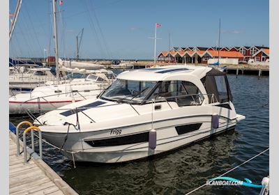 Beneteau Antares 9 Motorboten 2021, met Suzuki 350 DF motor, Denemarken