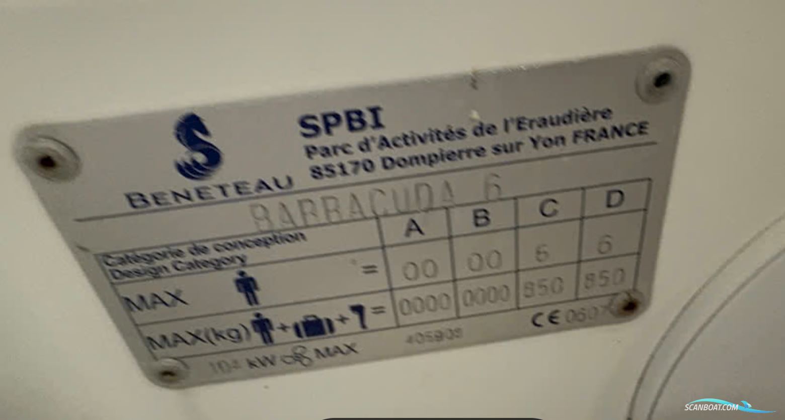 Beneteau Barracuda 6