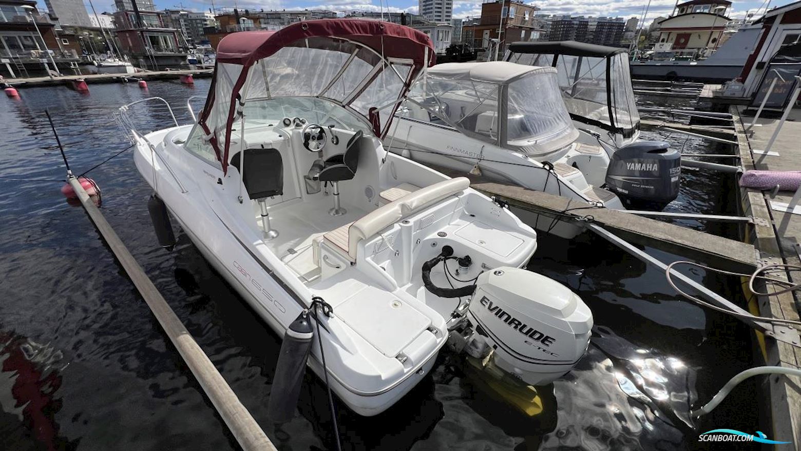 Beneteau Flyer 650 Cabin Motorboten 2006, met Evinrude motor, Sweden