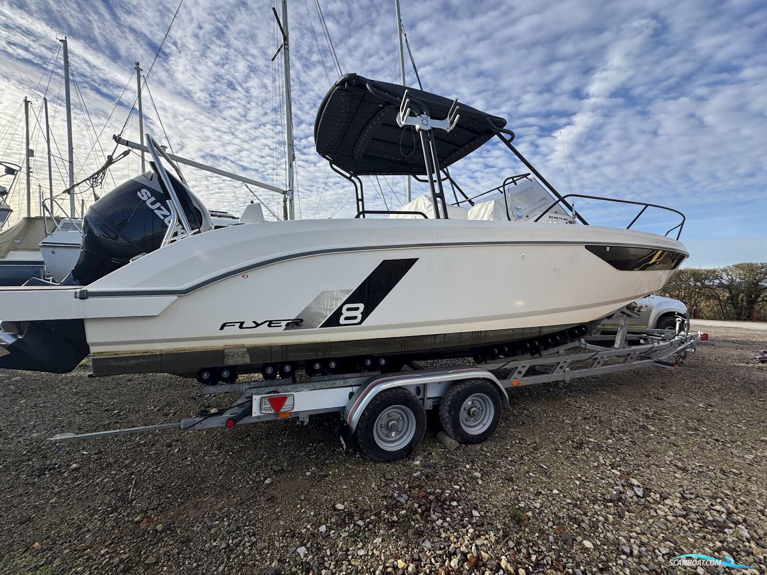 Beneteau Flyer 8 Sundeck Motorboten 2022, met Suzuki motor, United Kingdom