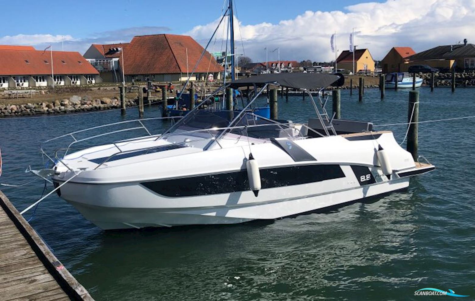 Beneteau Flyer 8.8 Sundeck Motorboten 2019, met Mercury Verado 350 motor, Denemarken