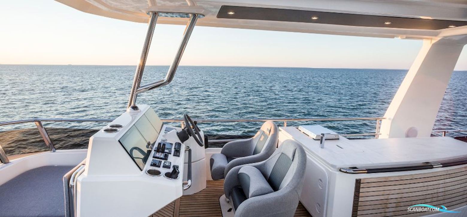 Beneteau Gran Trawler 63