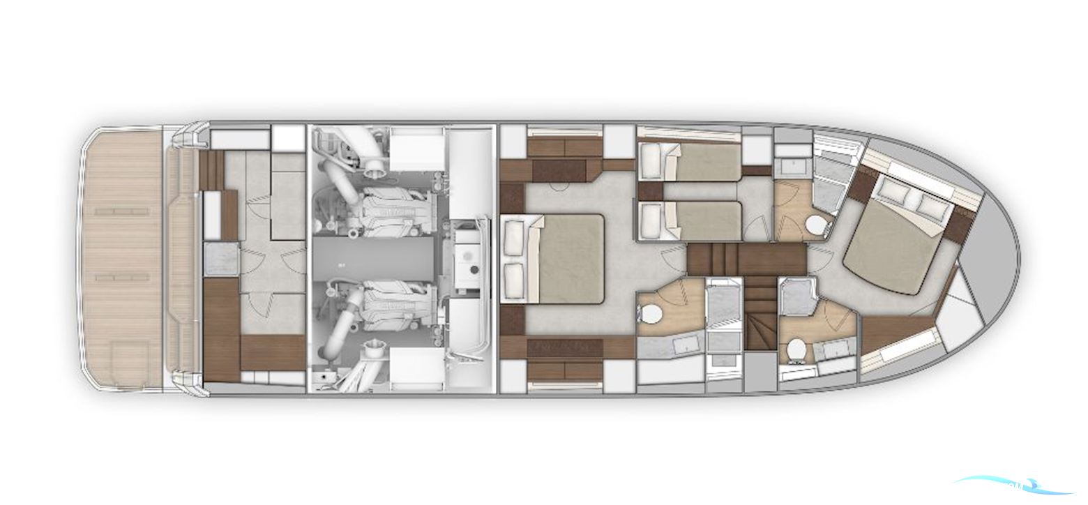 Beneteau Gran Trawler 63