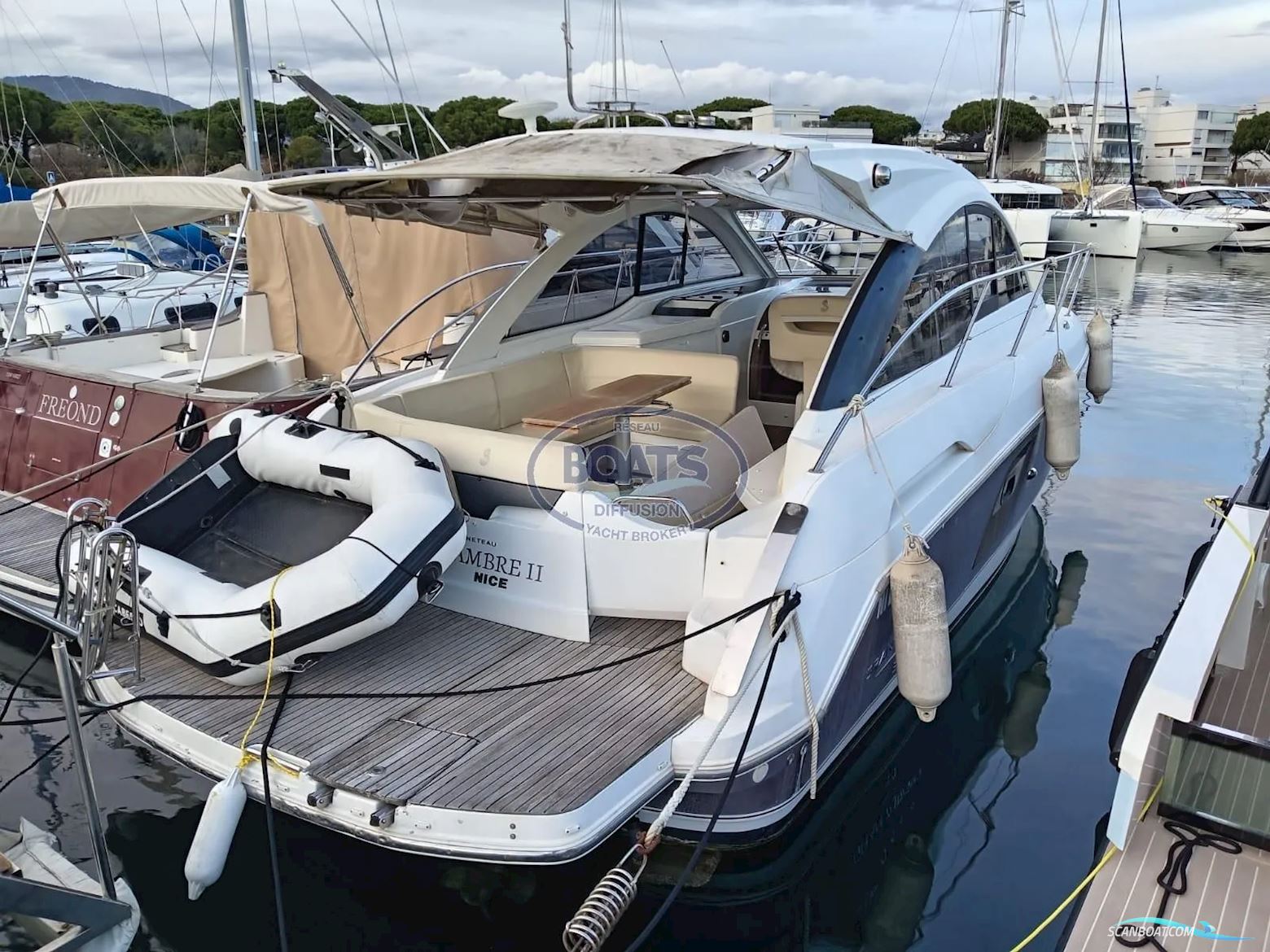 Beneteau Gran Turismo 34