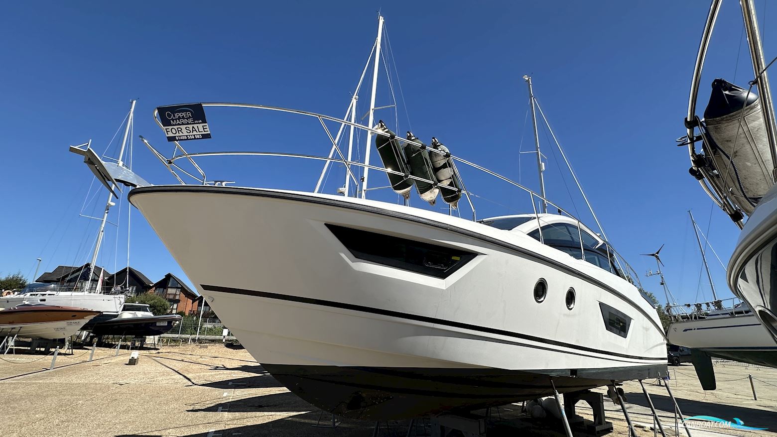 Beneteau Gran Turismo 40 Motorboten 2016, met Volvo Penta motor, United Kingdom
