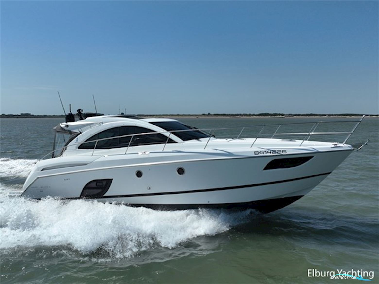 Beneteau Gran Turismo 44 Motorboten 2016, The Netherlands