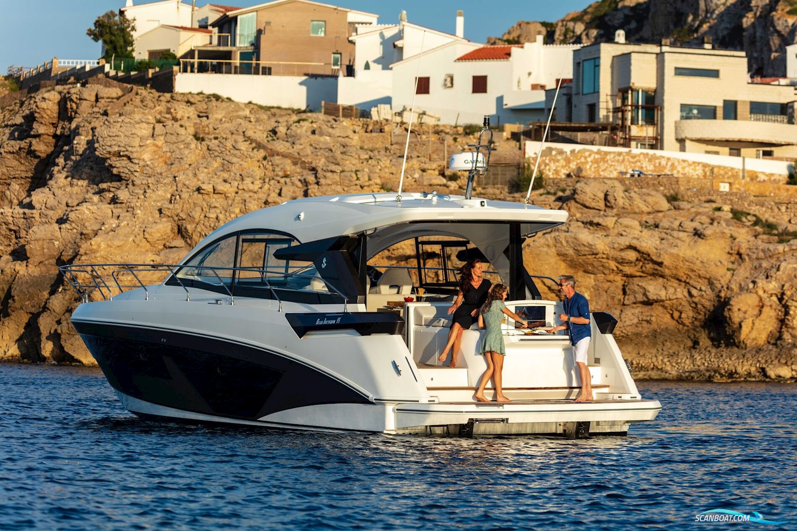 Beneteau Gran Turismo 45 Motorboten 2025, met Volvo motor, Denemarken