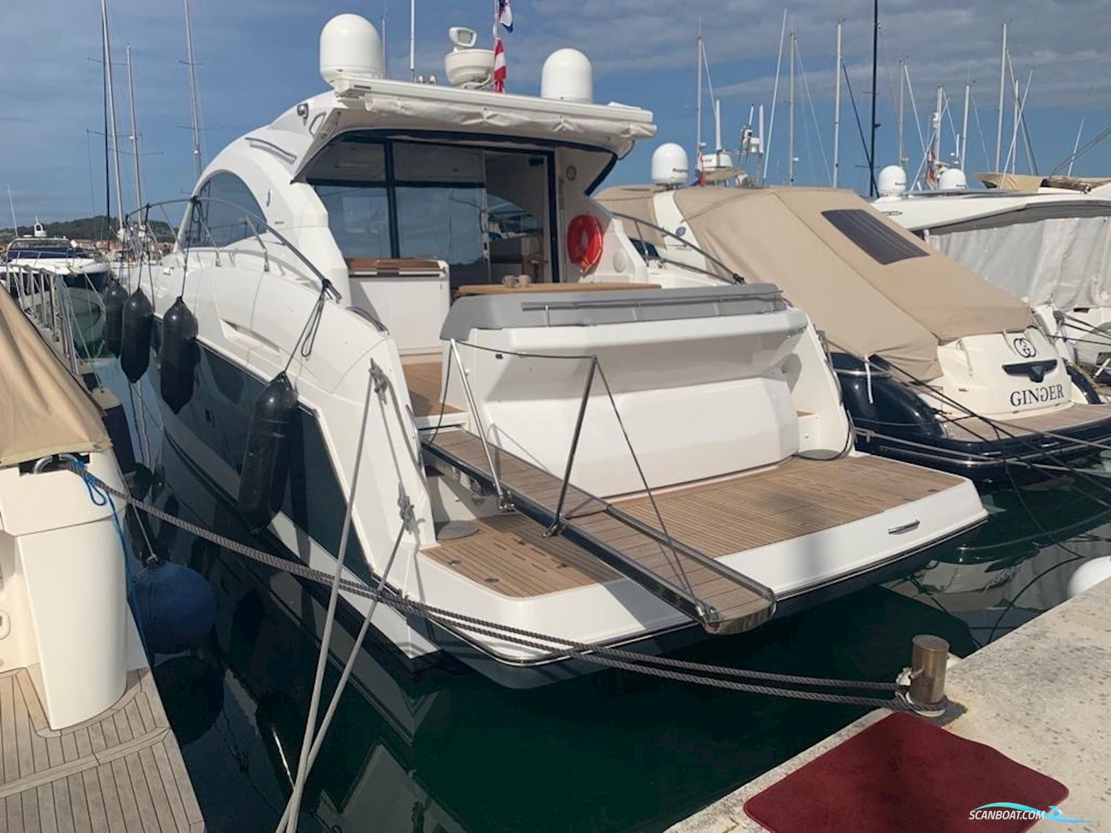 Beneteau Gran Turismo 49 Motorboten 2012, met Volvo Penta motor, Kroatië
