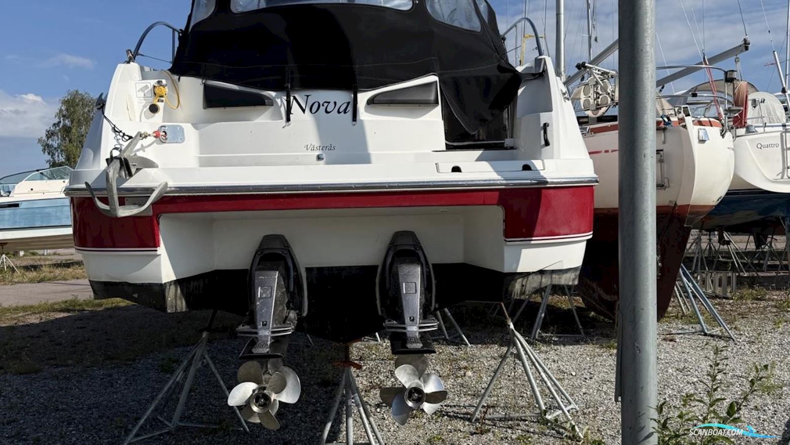 Beneteau Inombordare Monte Carlo 32