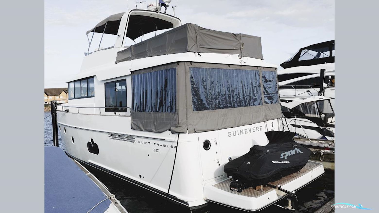 BENETEAU INOMBORDARE SWIFT TRAWLER 50