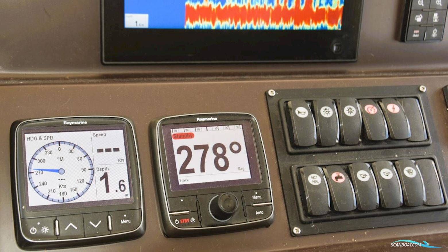 BENETEAU INOMBORDARE SWIFT TRAWLER 50